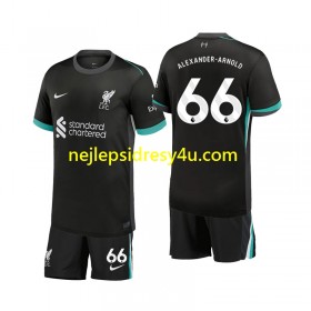Fotbalový Dres Liverpool Alexander-Arnold 66 Dětské Venkovní 2024/25